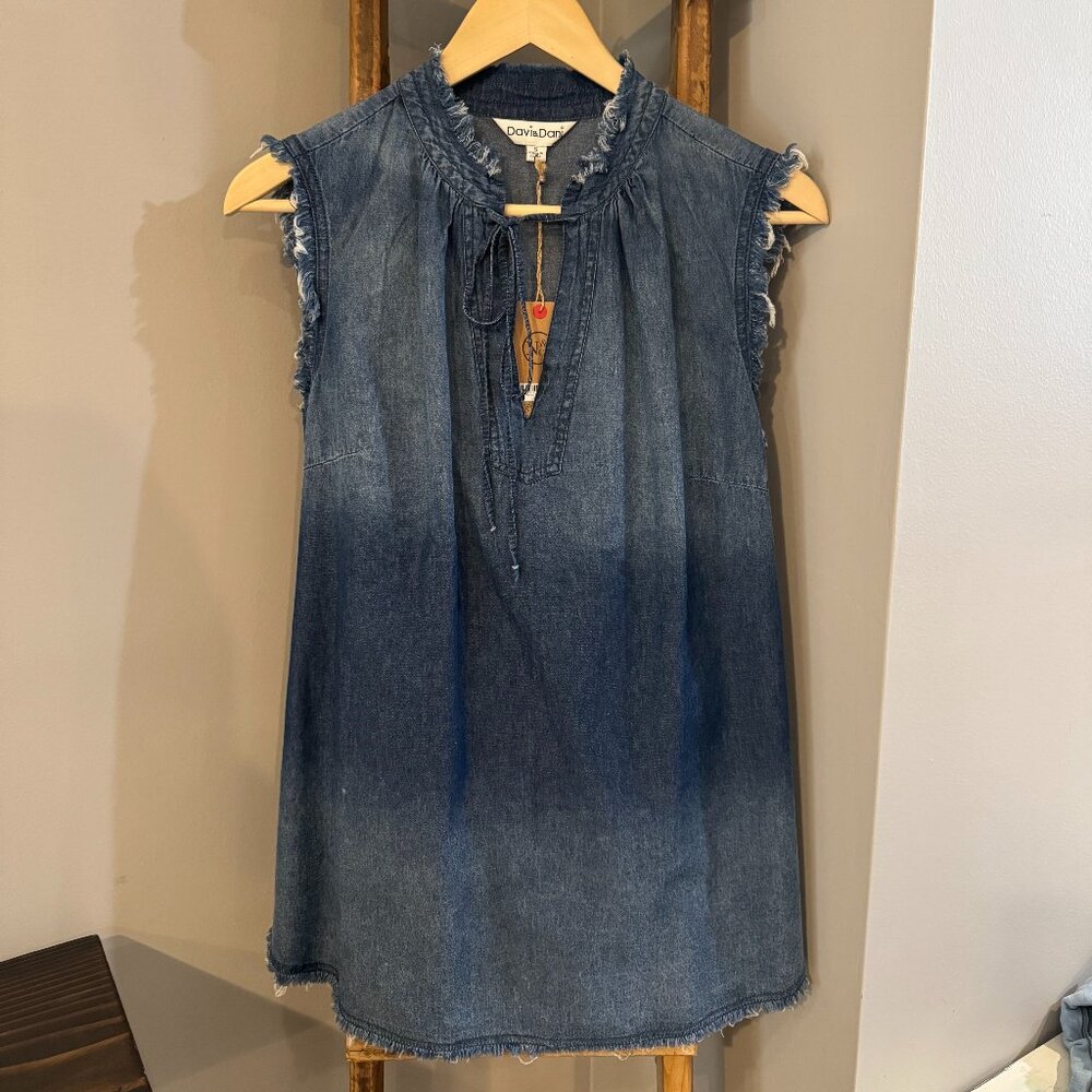 Denim Blue Shirt
